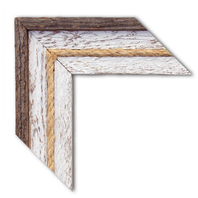 Ant. White with Rope & Cap ACR Corner Sample