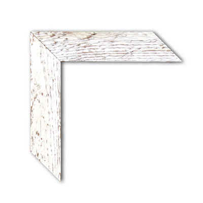 1 ½” Antique White AW1 Corner Sample