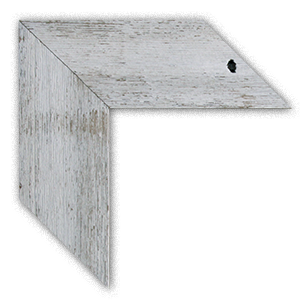 3” Antique White AW3 Corner Sample