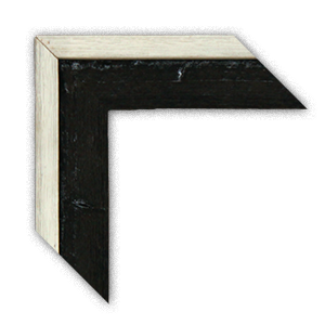 1 ½” Barnwood Colored BC1 Corner Sample